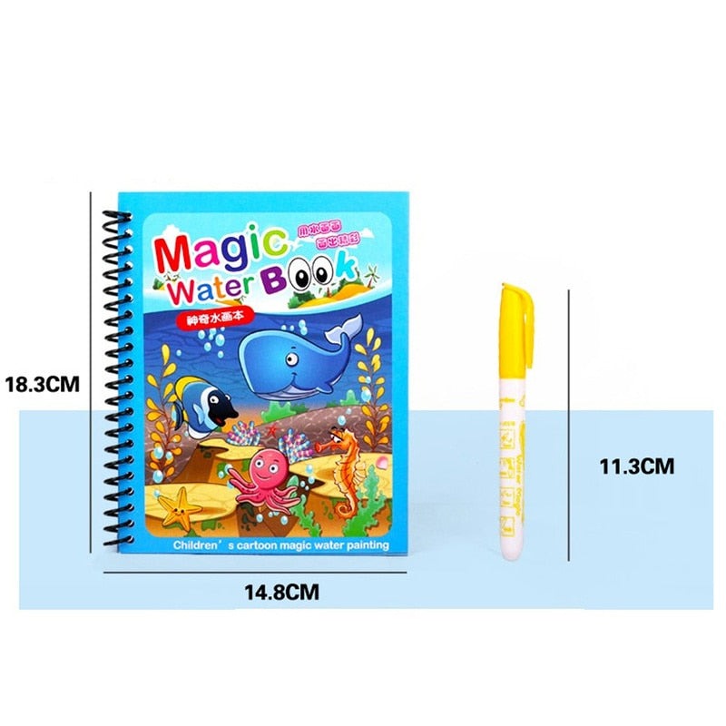Caderno Infantil Mágico - Super Criativo e Divertido
